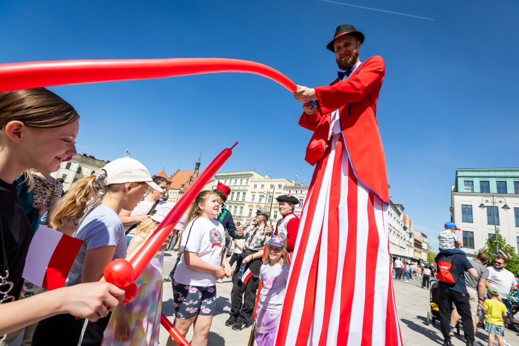 Wojewódzkie obchody Święta Narodowego Trzeciego Maja, Bydgoszcz, fot. Tomasz Czachorowski/eventphoto dla UMWKP