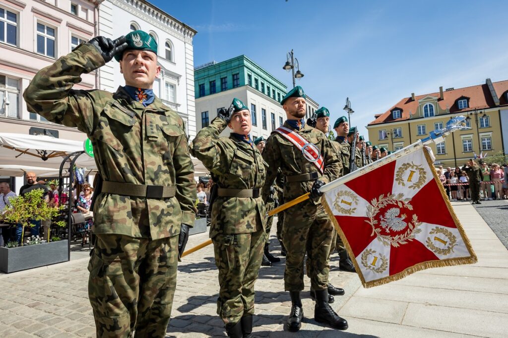 Wojewódzkie obchody Święta Narodowego Trzeciego Maja, Bydgoszcz, fot. Tomasz Czachorowski/eventphoto dla UMWKP