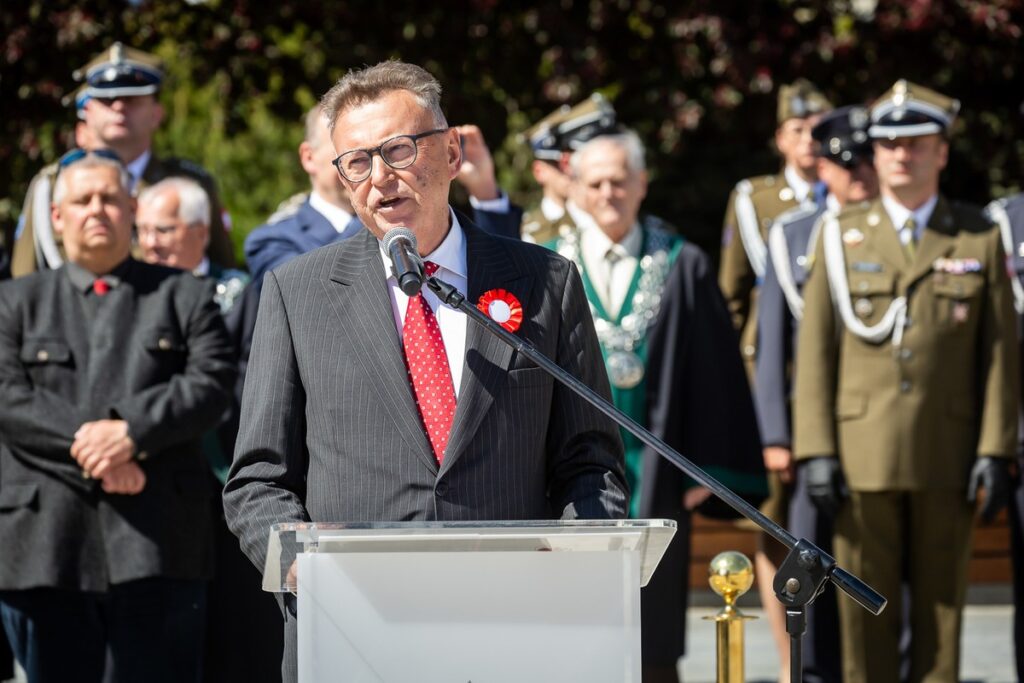 Wojewódzkie obchody Święta Narodowego Trzeciego Maja, Bydgoszcz, fot. Tomasz Czachorowski/eventphoto dla UMWKP