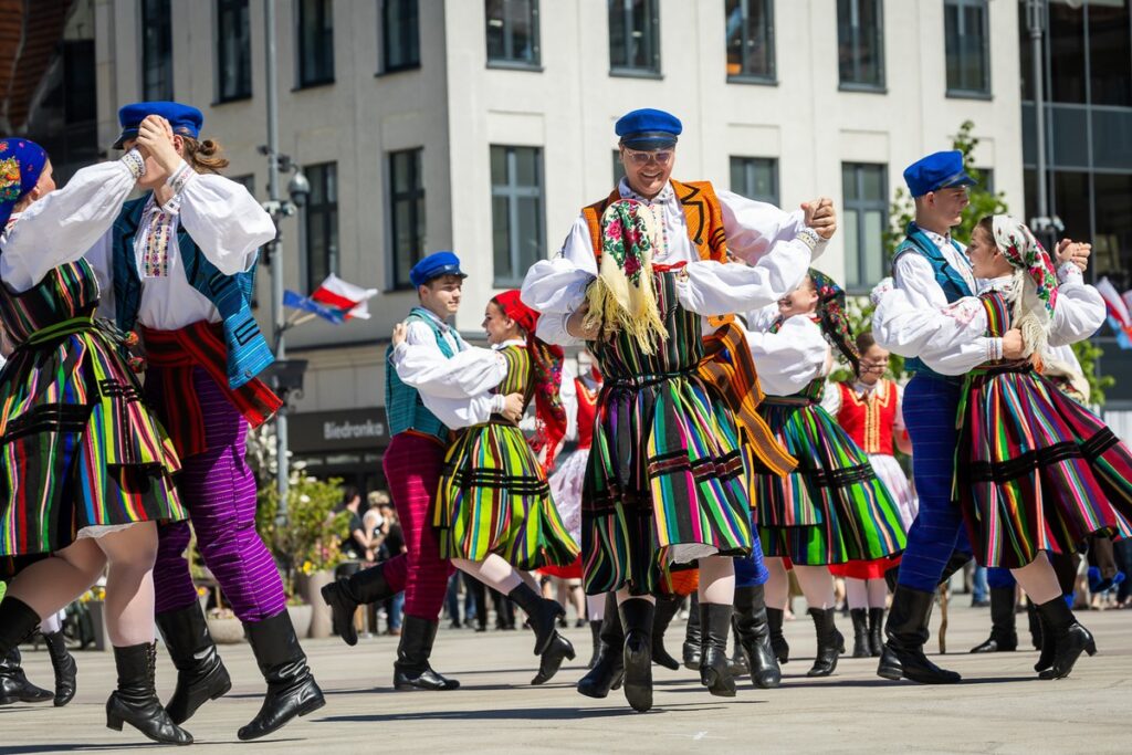 Wojewódzkie obchody Święta Narodowego Trzeciego Maja, Bydgoszcz, fot. Tomasz Czachorowski/eventphoto dla UMWKP