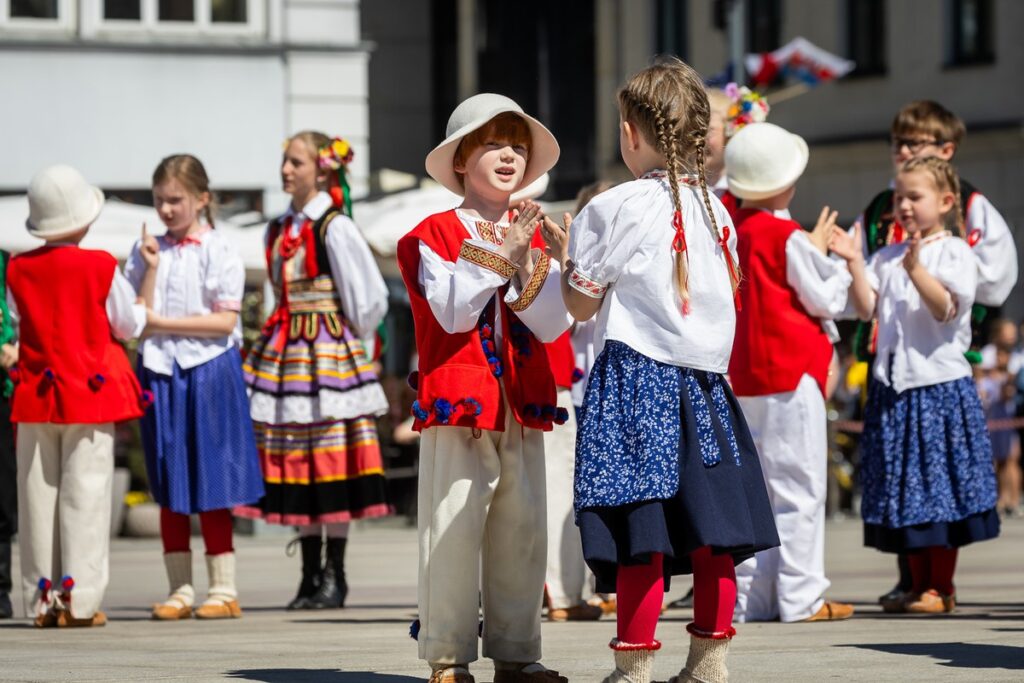 Wojewódzkie obchody Święta Narodowego Trzeciego Maja, Bydgoszcz, fot. Tomasz Czachorowski/eventphoto dla UMWKP