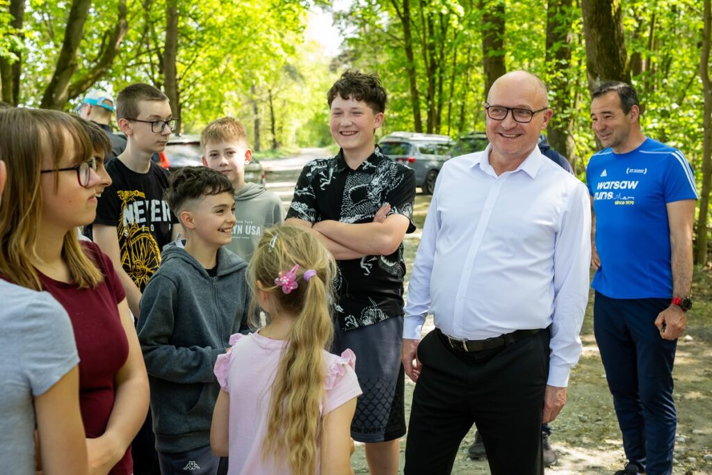 New plantings along regional road no. 551 in Raciniewo, photo by Tomasz Czachorowski/eventphoto for UMWKP