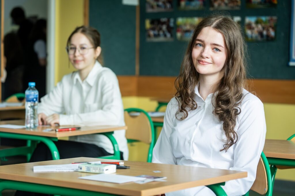 Matura exam at the 3rd High School in Bydgoszcz, photo by Tomasz Czachorowski/eventphoto.com.pl for UMWKP