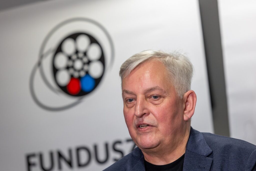 Konferencja prasowa ws. filmu dokumentalnego ,,Być jak Yerka”, fot. Mikołaj Kuras dla UMWKP