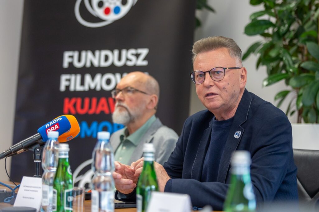 Konferencja prasowa ws. filmu dokumentalnego ,,Być jak Yerka”, fot. Mikołaj Kuras dla UMWKP