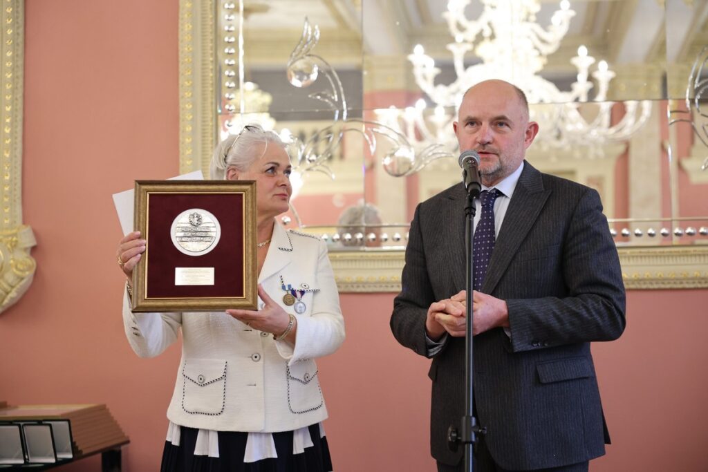 Anniversary celebration of the Fundacja Hospicjum Nadzieja, photo by Mikołaj Kuras for the UMWKP
