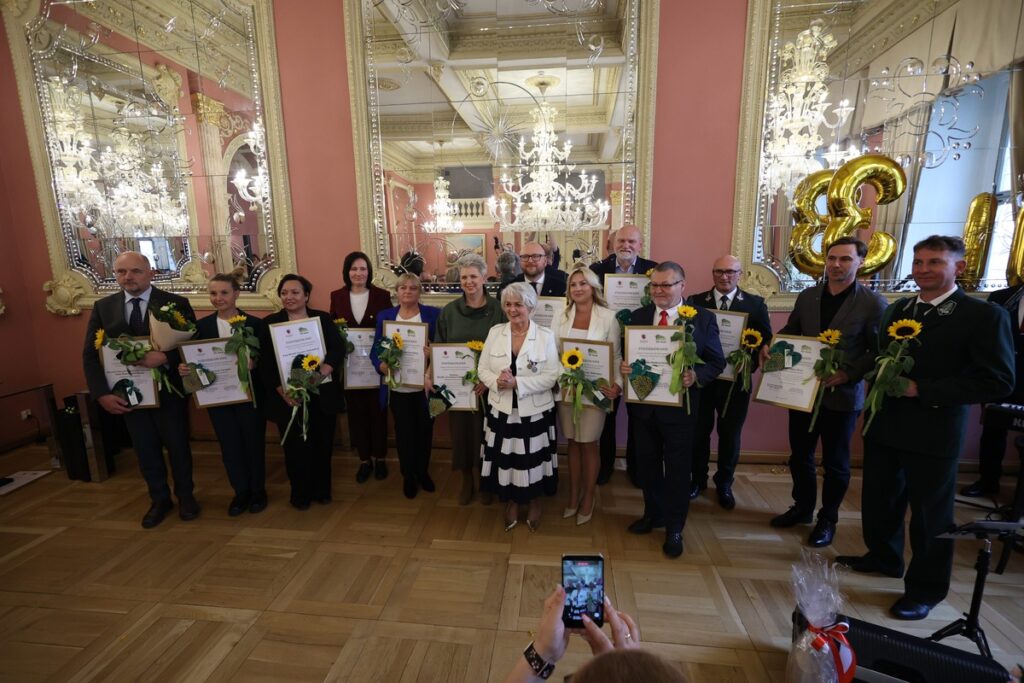 Anniversary celebration of the Fundacja Hospicjum Nadzieja, photo by Mikołaj Kuras for the UMWKP