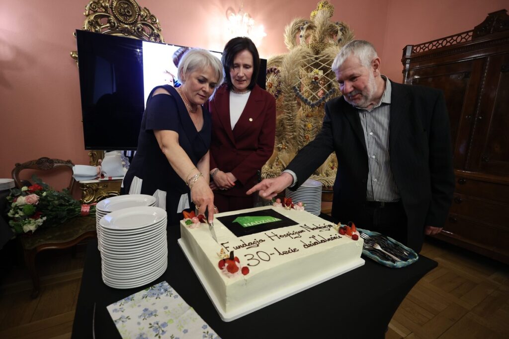 Anniversary celebration of the Fundacja Hospicjum Nadzieja, photo by Mikołaj Kuras for the UMWKP