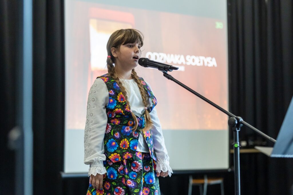Presentation of honorary badges to village heads from Grudziądz County, photo by Mikołaj Kuras for the UMWKP