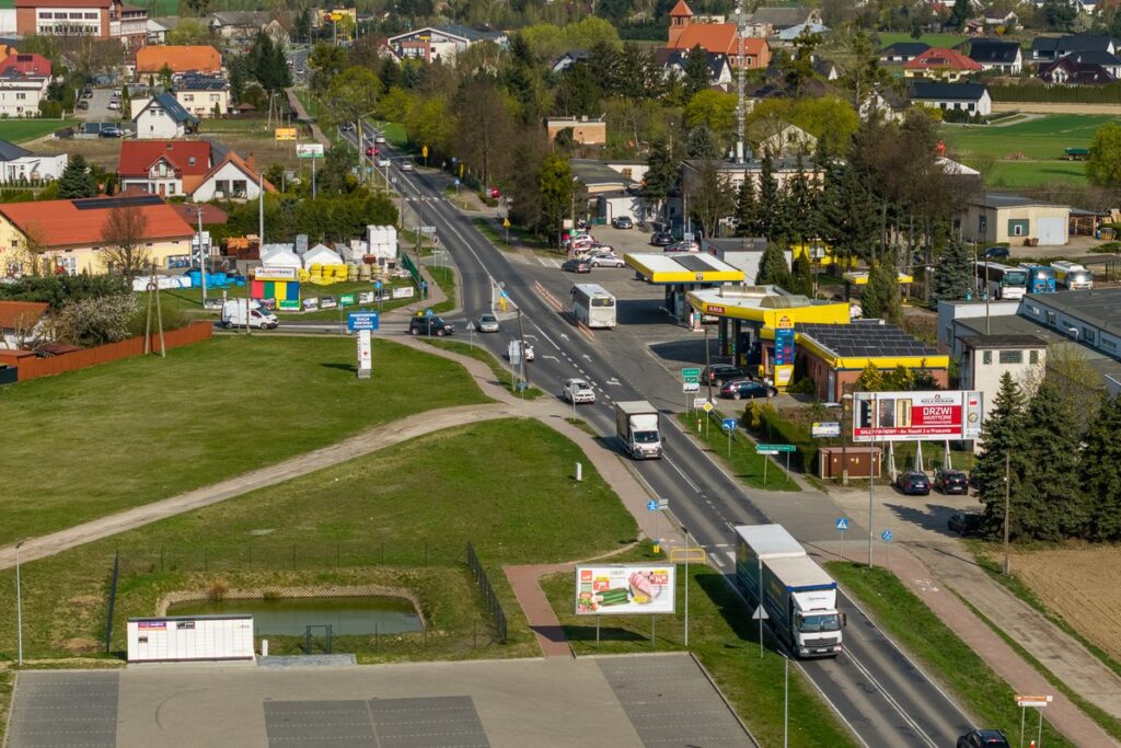 Droga wojewódzka nr 553, fot. Szymon Zdziebło/tarantoga.pl dla UMWKP