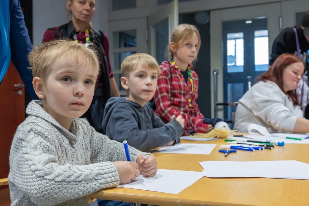 Piknik rodzinny w ramach Funduszowego Maja w Toruniu, fot. Mikołaj Kuras dla UMWKP
