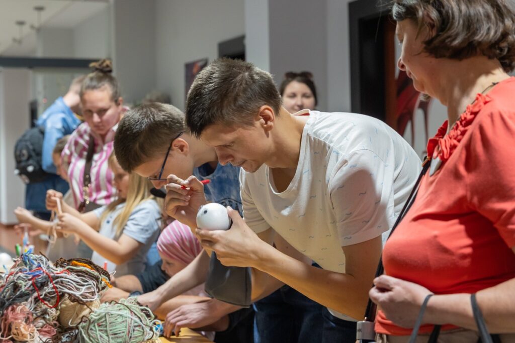 Piknik rodzinny w ramach Funduszowego Maja w Toruniu, fot. Mikołaj Kuras dla UMWKP