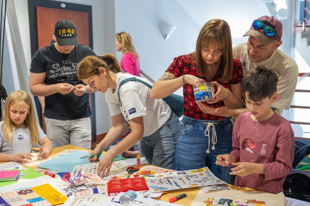 Piknik rodzinny w ramach Funduszowego Maja w Toruniu, fot. Mikołaj Kuras dla UMWKP