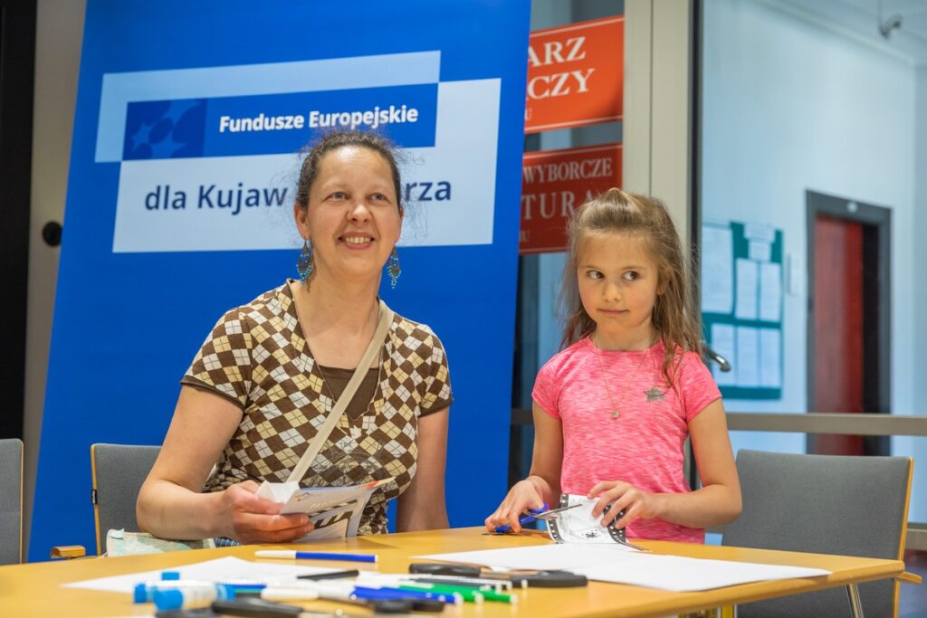 Piknik rodzinny w ramach Funduszowego Maja w Toruniu, fot. Mikołaj Kuras dla UMWKP