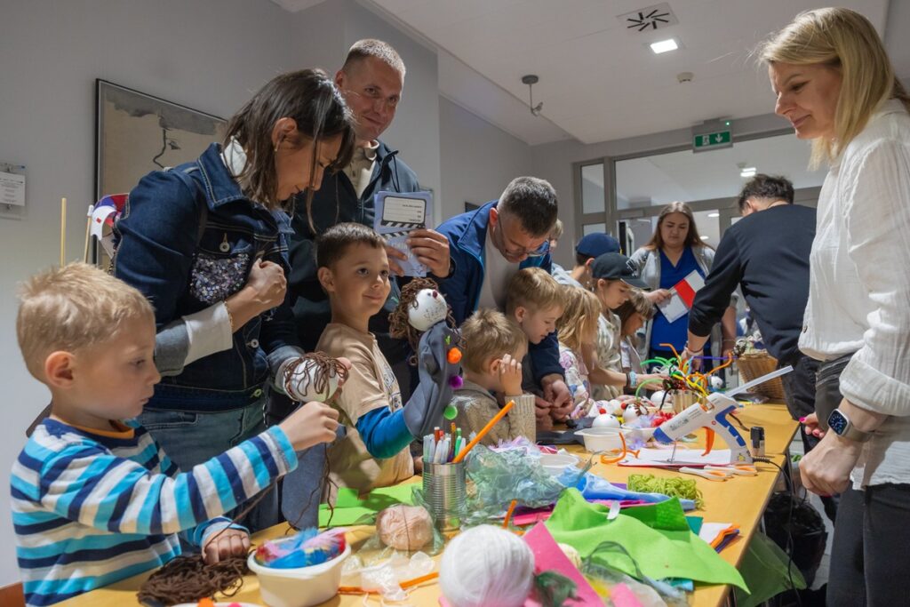 Piknik rodzinny w ramach Funduszowego Maja w Toruniu, fot. Mikołaj Kuras dla UMWKP