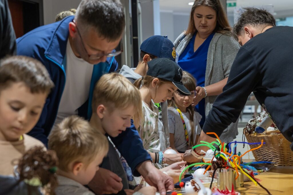 Piknik rodzinny w ramach Funduszowego Maja w Toruniu, fot. Mikołaj Kuras dla UMWKP