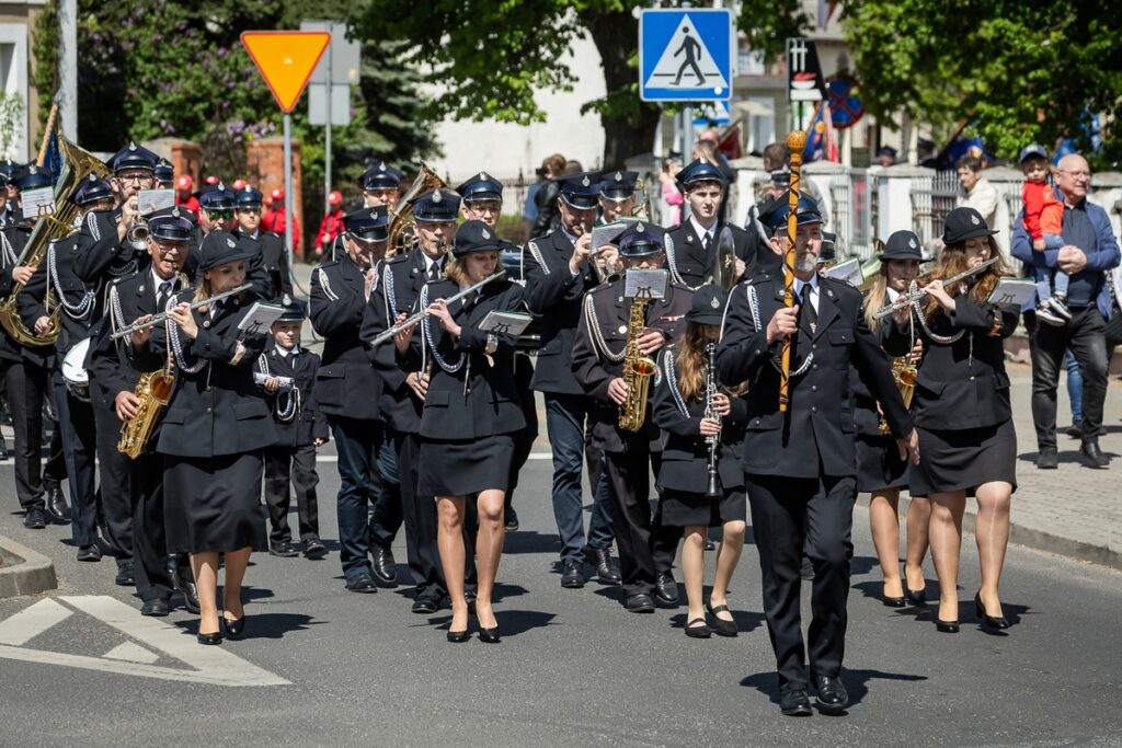 Wojewódzkie obchody Dnia Strażaka w Solcu Kujawskim, fot. Tomasz Czachorowski/eventphoto.com.pl