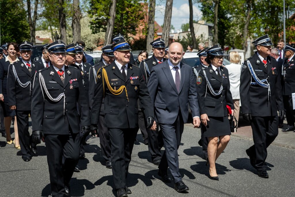 Wojewódzkie obchody Dnia Strażaka w Solcu Kujawskim, fot. Tomasz Czachorowski/eventphoto.com.pl