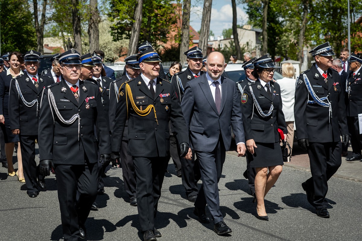 Wojewódzkie obchody Dnia Strażaka w Solcu Kujawskim, fot. Tomasz Czachorowski/eventphoto.com.pl