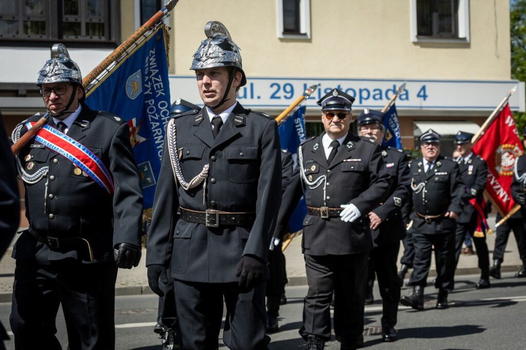 Wojewódzkie obchody Dnia Strażaka w Solcu Kujawskim, fot. Tomasz Czachorowski/eventphoto.com.pl
