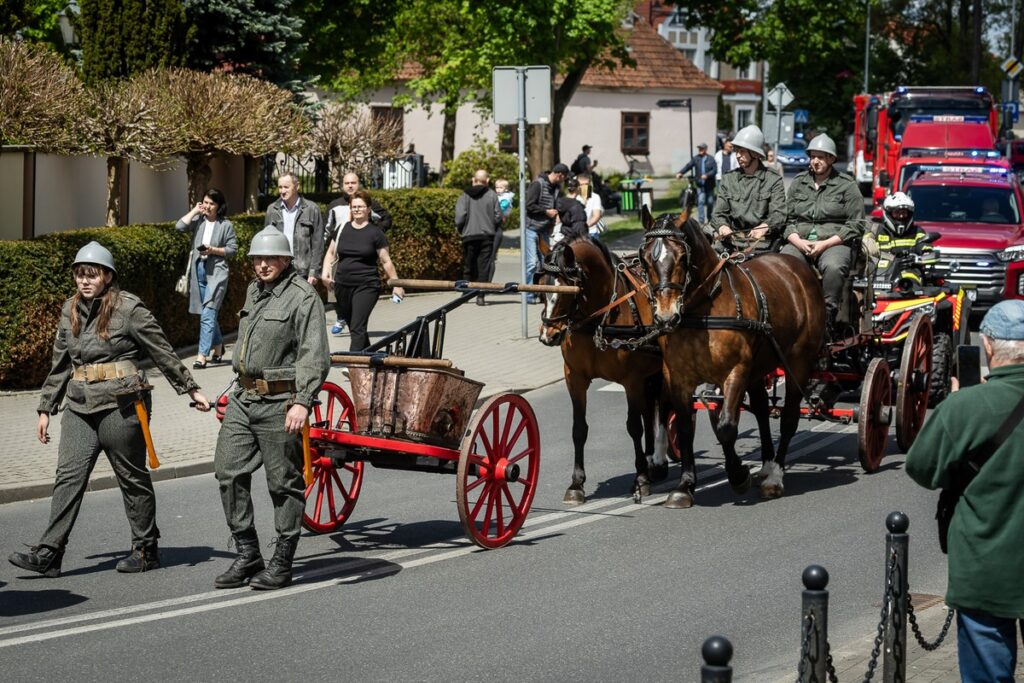 Wojewódzkie obchody Dnia Strażaka w Solcu Kujawskim, fot. Tomasz Czachorowski/eventphoto.com.pl