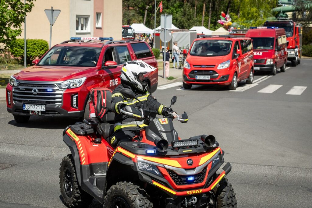 Wojewódzkie obchody Dnia Strażaka w Solcu Kujawskim, fot. Tomasz Czachorowski/eventphoto.com.pl