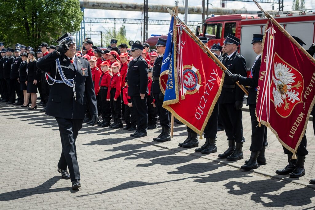 Wojewódzkie obchody Dnia Strażaka w Solcu Kujawskim, fot. Tomasz Czachorowski/eventphoto.com.pl