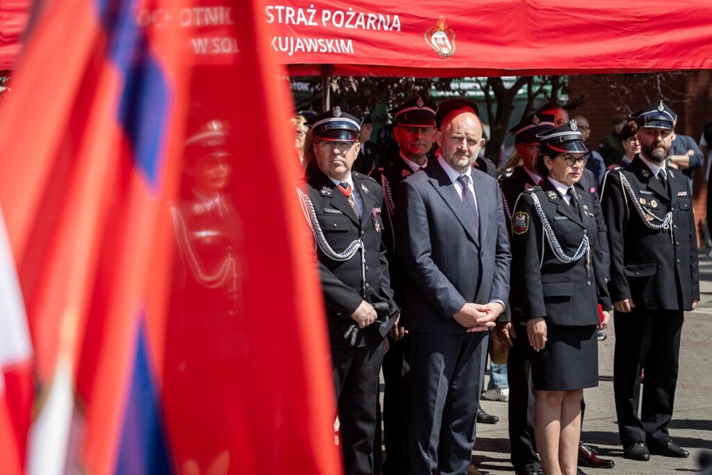 Wojewódzkie obchody Dnia Strażaka w Solcu Kujawskim, fot. Tomasz Czachorowski/eventphoto.com.pl