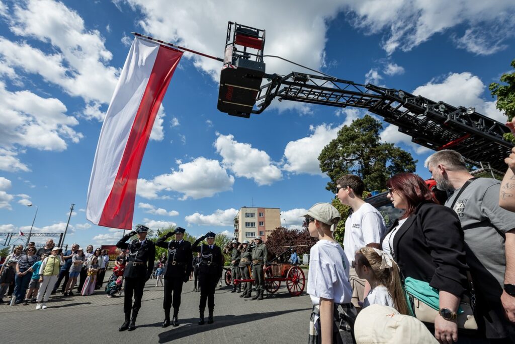 Wojewódzkie obchody Dnia Strażaka w Solcu Kujawskim, fot. Tomasz Czachorowski/eventphoto.com.pl