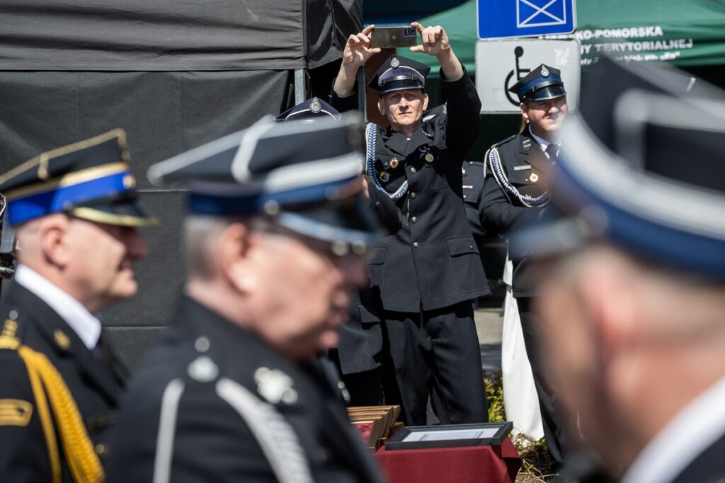 Wojewódzkie obchody Dnia Strażaka w Solcu Kujawskim, fot. Tomasz Czachorowski/eventphoto.com.pl