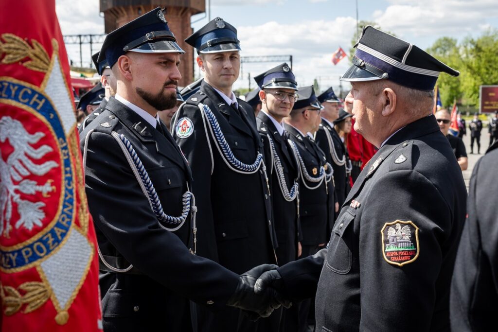 Wojewódzkie obchody Dnia Strażaka w Solcu Kujawskim, fot. Tomasz Czachorowski/eventphoto.com.pl