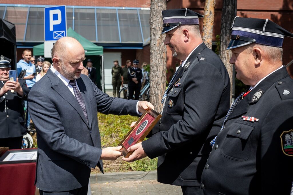 Wojewódzkie obchody Dnia Strażaka w Solcu Kujawskim, fot. Tomasz Czachorowski/eventphoto.com.pl