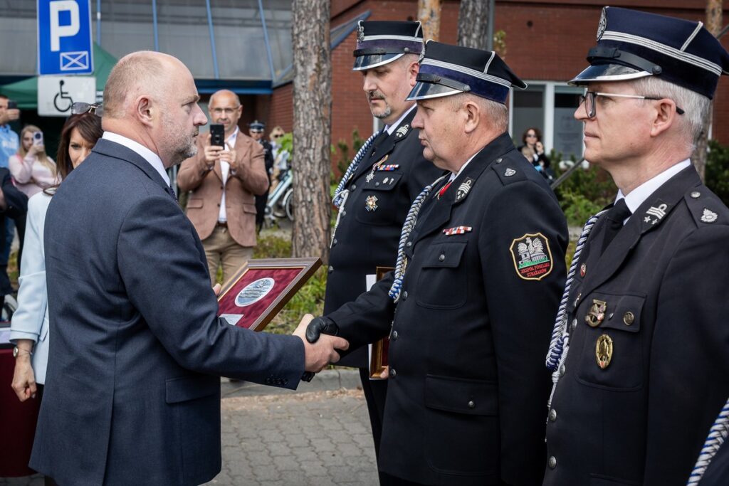 Wojewódzkie obchody Dnia Strażaka w Solcu Kujawskim, fot. Tomasz Czachorowski/eventphoto.com.pl