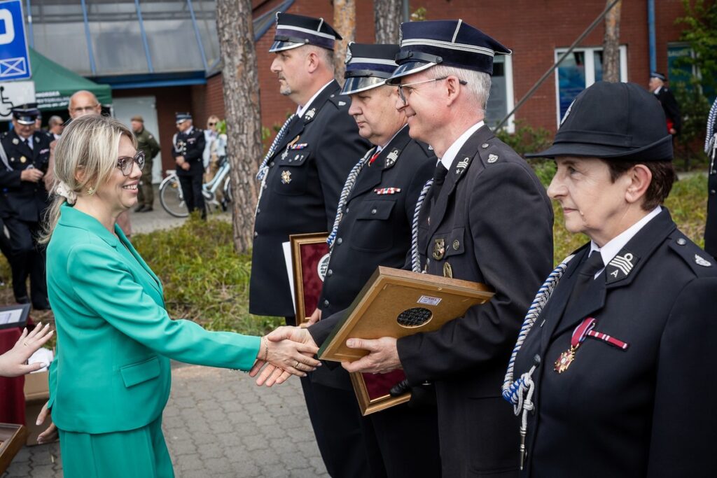 Wojewódzkie obchody Dnia Strażaka w Solcu Kujawskim, fot. Tomasz Czachorowski/eventphoto.com.pl