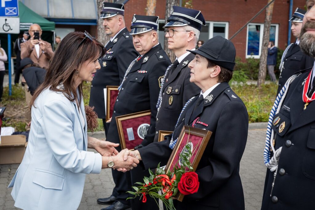 Wojewódzkie obchody Dnia Strażaka w Solcu Kujawskim, fot. Tomasz Czachorowski/eventphoto.com.pl