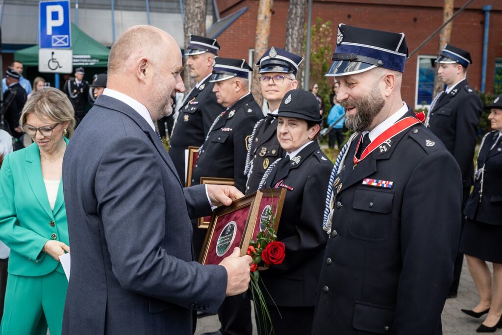 Wojewódzkie obchody Dnia Strażaka w Solcu Kujawskim, fot. Tomasz Czachorowski/eventphoto.com.pl