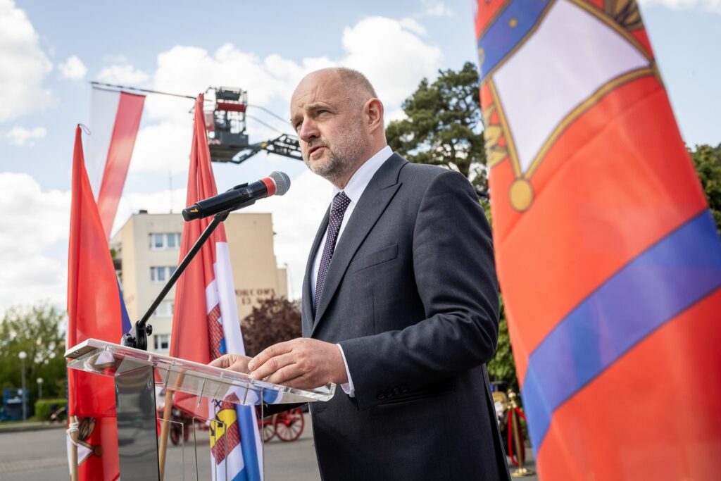 Wojewódzkie obchody Dnia Strażaka w Solcu Kujawskim, fot. Tomasz Czachorowski/eventphoto.com.pl