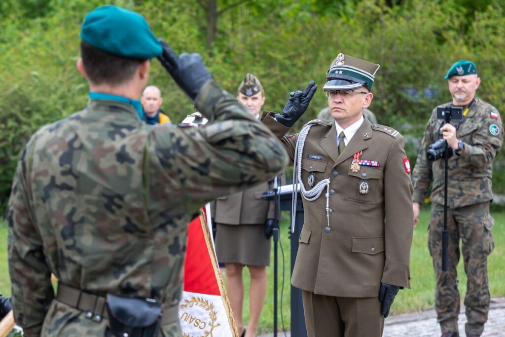 81. rocznica zakończenia II wojny światowej w Toruniu, fot. Mikołaj Kuras dla UMWKP