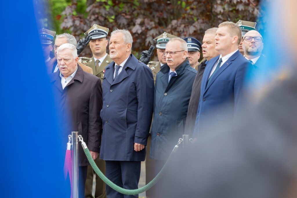 81. rocznica zakończenia II wojny światowej w Toruniu, fot. Mikołaj Kuras dla UMWKP