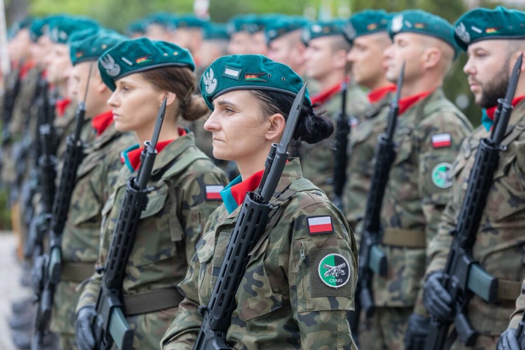 81. rocznica zakończenia II wojny światowej w Toruniu, fot. Mikołaj Kuras dla UMWKP