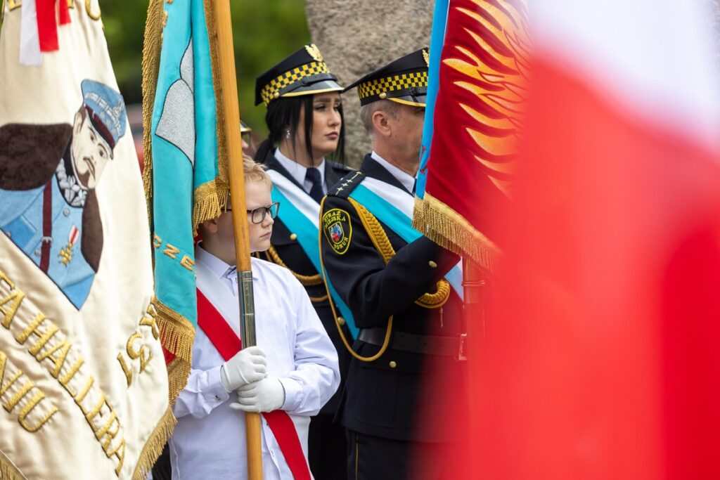 81. rocznica zakończenia II wojny światowej w Toruniu, fot. Mikołaj Kuras dla UMWKP