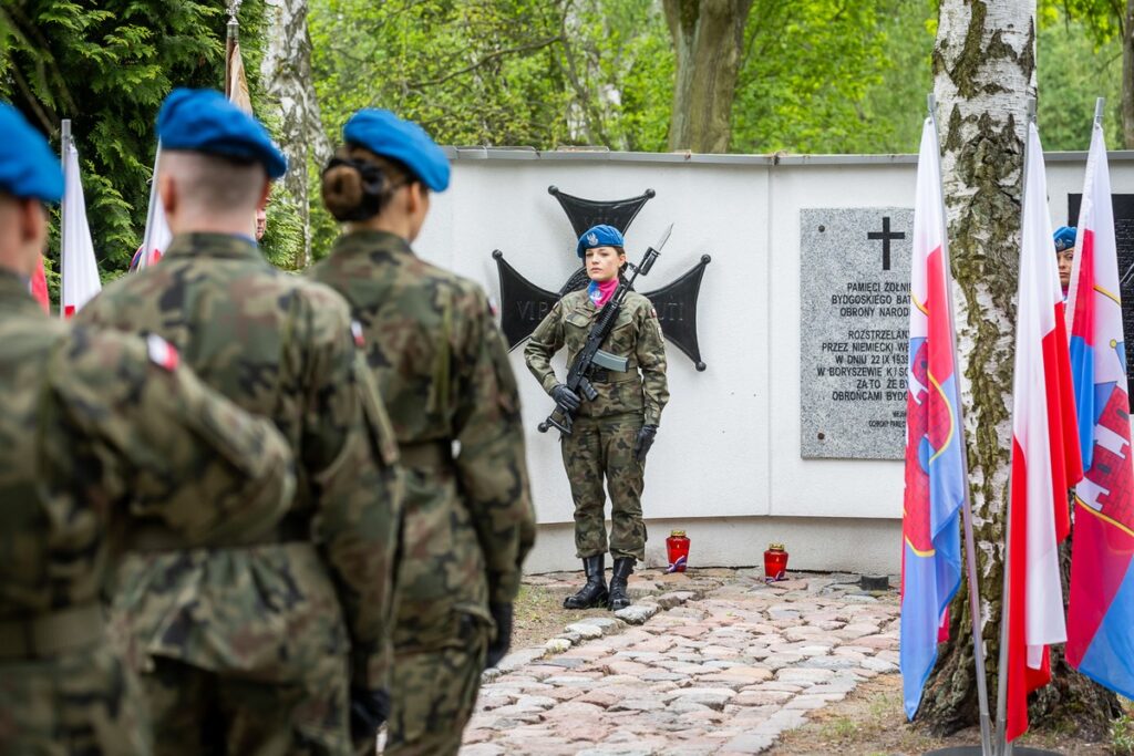 81. rocznica zakończenia II wojny światowej w Bydgoszczy, fot. Tomasz Czachorowski/eventphoto.com.pl dla UMWKP