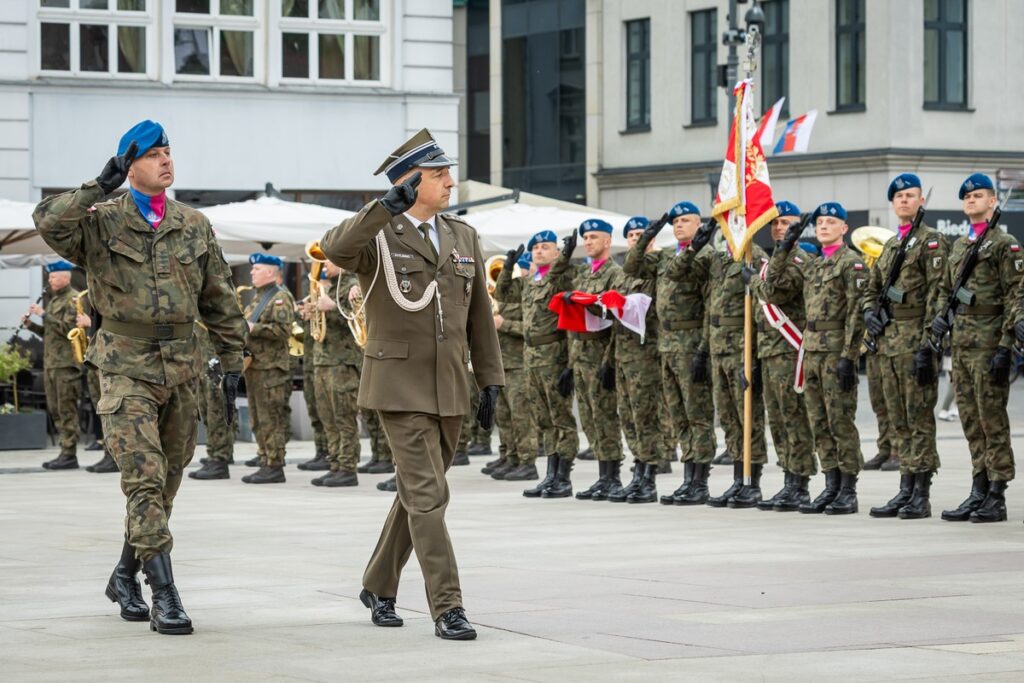 Obchody Narodowego Dnia Zwycięstwa w Bydgoszczy, fot. Tomasz Czachorowski/eventphoto.com.pl dla UMWKP