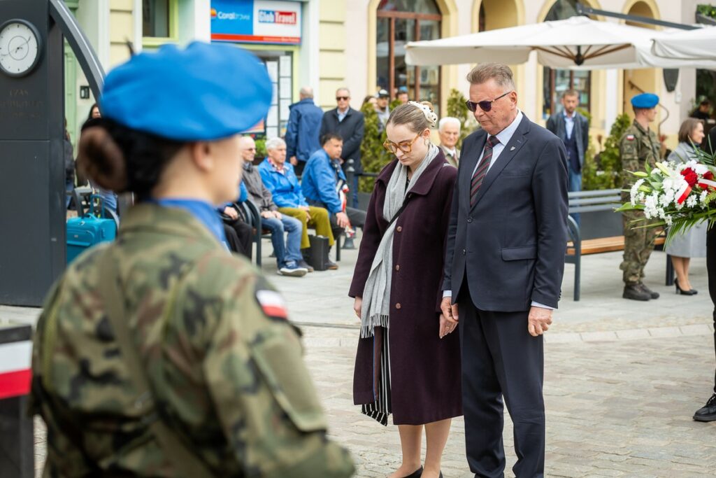 Obchody Narodowego Dnia Zwycięstwa w Bydgoszczy, fot. Tomasz Czachorowski/eventphoto.com.pl dla UMWKP