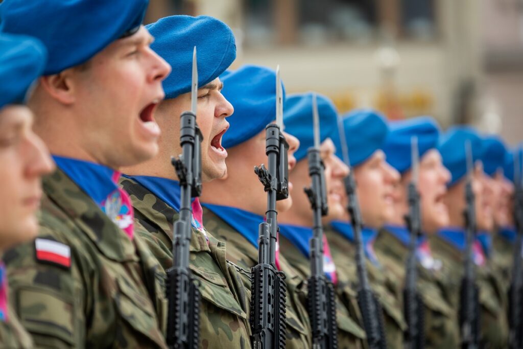 Obchody Narodowego Dnia Zwycięstwa w Bydgoszczy, fot. Tomasz Czachorowski/eventphoto.com.pl dla UMWKP
