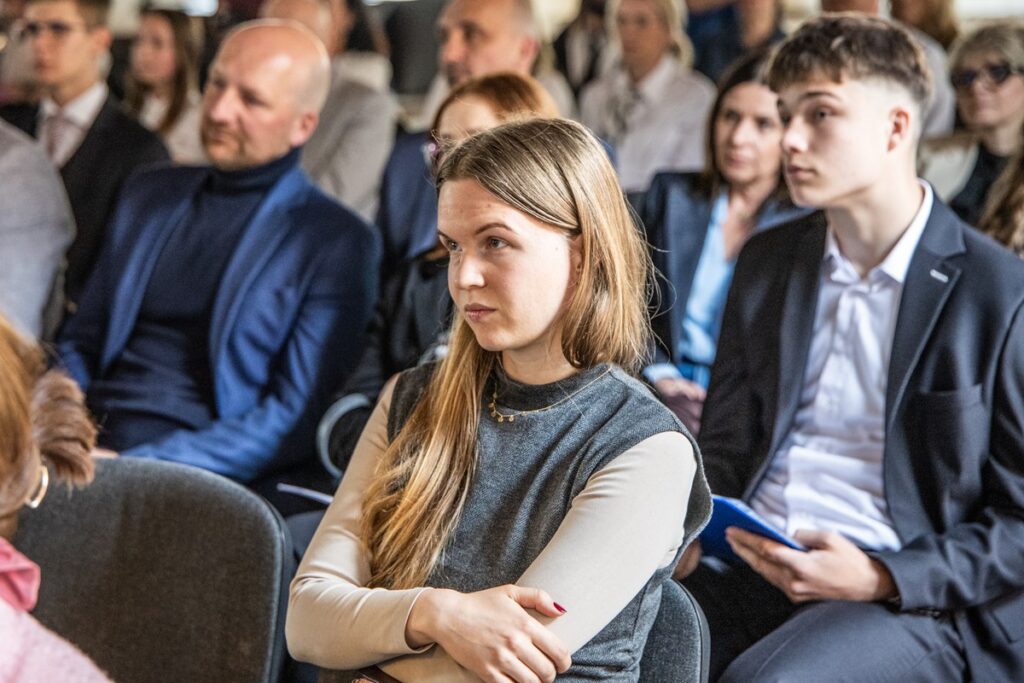 Gala wręczenia nagród „Oni tworzyli naszą historię”, fot. Andrzej Goiński/UMWKP