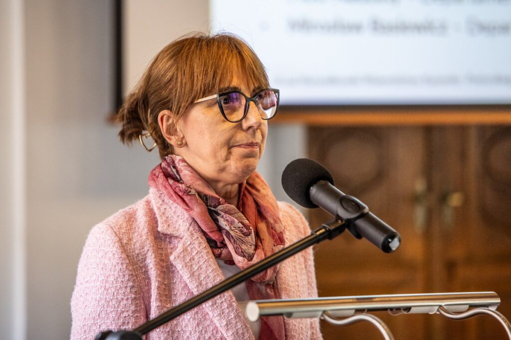 Gala wręczenia nagród „Oni tworzyli naszą historię”, fot. Andrzej Goiński/UMWKP