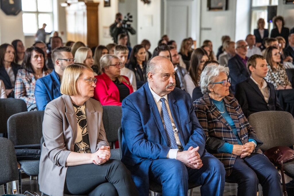 Gala wręczenia nagród „Oni tworzyli naszą historię”, fot. Andrzej Goiński/UMWKP