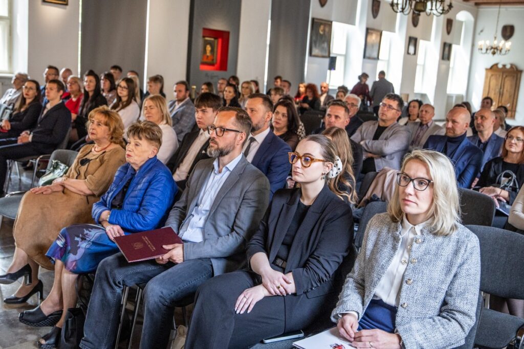 Gala wręczenia nagród „Oni tworzyli naszą historię”, fot. Andrzej Goiński/UMWKP