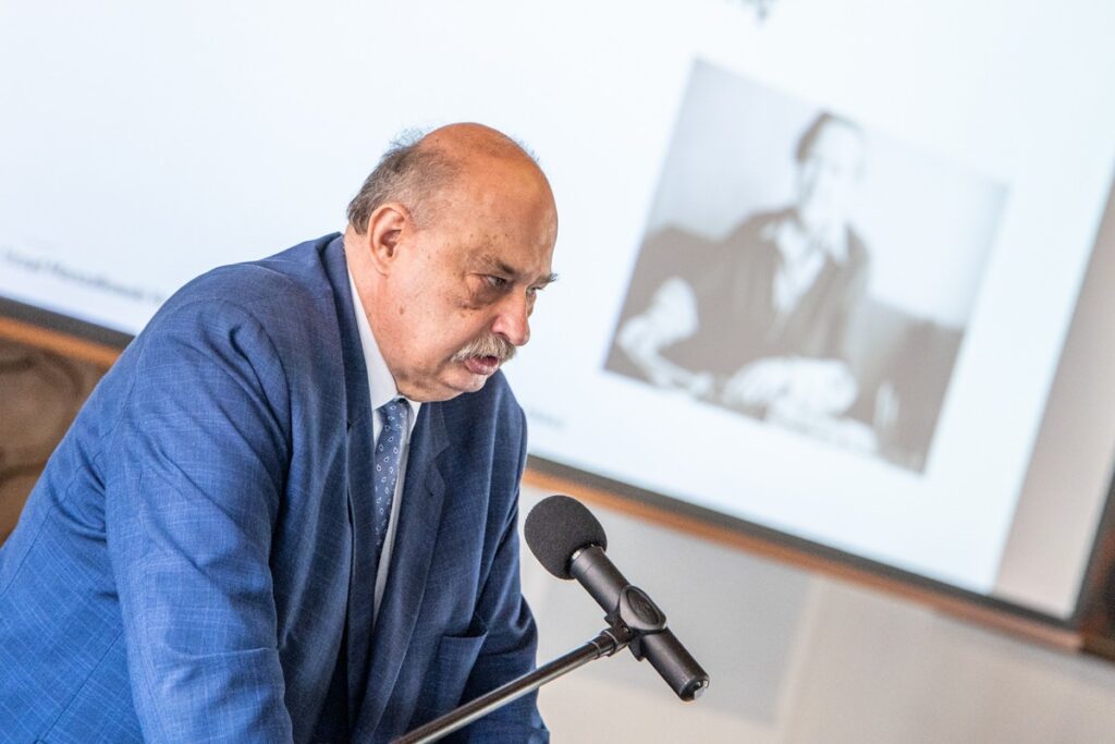 Gala wręczenia nagród „Oni tworzyli naszą historię”, fot. Andrzej Goiński/UMWKP